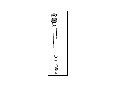 1986 Acura Legend Speedometer Cable - 78412-SD4-A02