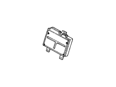 Acura Legend ABS Control Module - 39790-SG0-922