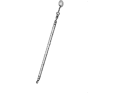 1989 Acura Legend Dipstick - 15650-PL2-004