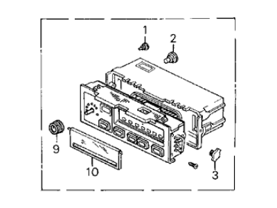 1989 Acura Legend A/C Switch - 80650-SD4-A42