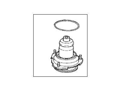 Acura Legend Shock And Strut Mount - 52674-SD4-003