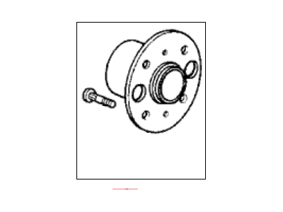 Acura Legend Spindle - 52111-SG0-300