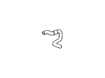 Acura Legend Radiator Hose - 19501-PH7-000