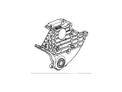 1987 Acura Legend Timing Cover - 11810-PH7-010