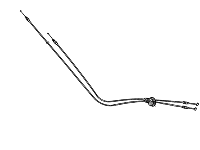 Acura Legend Hood Cable - 74131-SD4-003