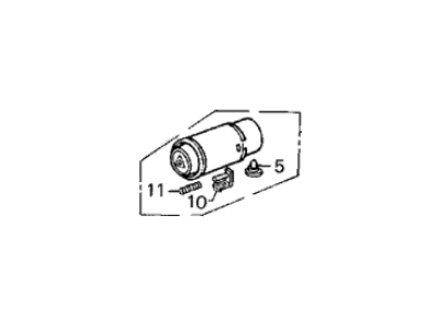 1986 Acura Legend Hazard Warning Switch - 35510-SD4-A01