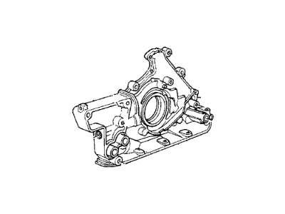 1990 Acura Legend Oil Pump - 15110-PL2-661