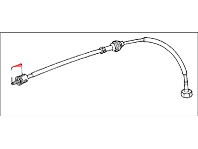 Acura 78411-SD4-A00 Cable Assembly, Speedometer