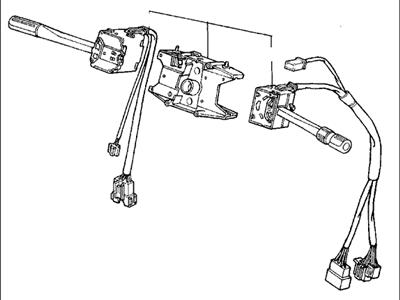 Acura 35250-SD4-A01 Switch Assembly, Combination