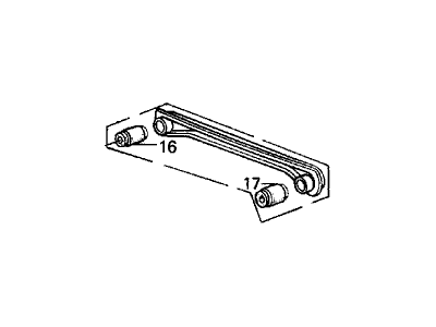 1989 Acura Legend Lateral Link - 52355-SG0-A01