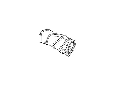 1986 Acura Legend Air Duct - 17244-PH7-310
