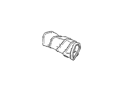 Acura Legend Air Intake Coupling - 17244-PH7-310