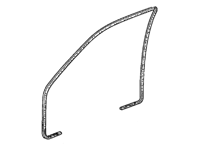 Acura Legend Door Seal - 72355-SD4-003ZA