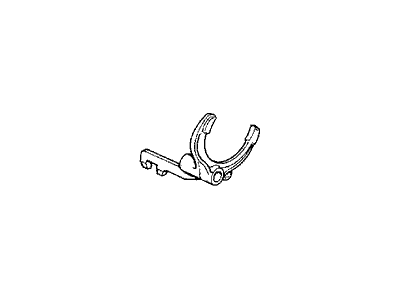 1987 Acura Legend Shift Fork - 24210-PG2-000