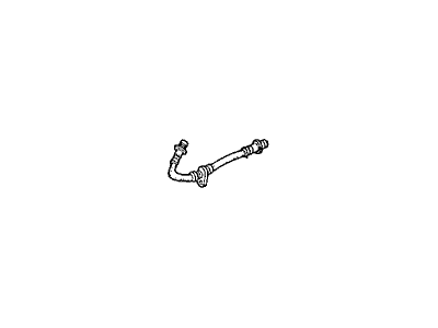 1990 Acura Legend Brake Line - 46430-SD4-024