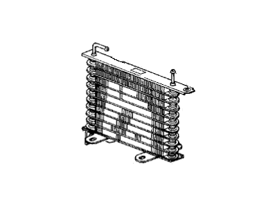 1987 Acura Legend Oil Cooler - 25510-PG4-612