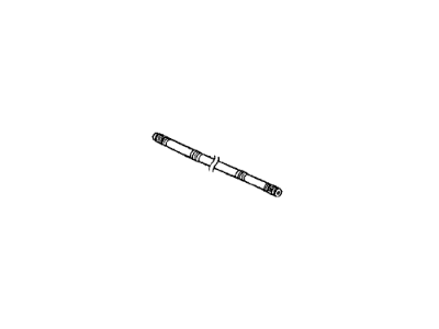 Acura 44010-SD4-900 Passenger Side Driveshaft Set