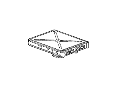 Acura Legend Engine Control Module - 37820-PH7-665
