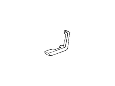 Acura 83741-SD4-A03ZD Right Rear Door Armrest (Palmy Sand)