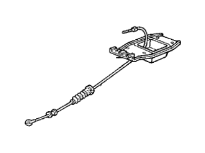 1990 Acura Legend Parking Brake Cable - 47510-SD4-020