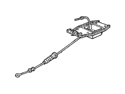 Acura 47510-SD4-010 Wire A, Parking Brake