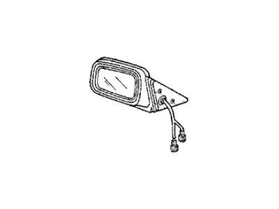 1989 Acura Legend Sun Visor - 83280-SD4-A14ZA
