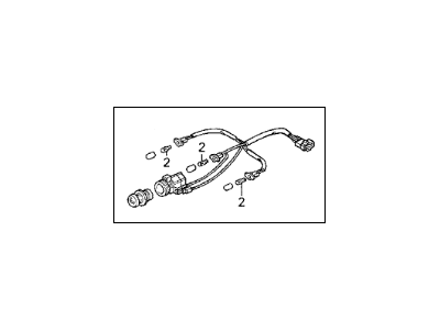 Acura 39600-SG0-A01 Lighter Assembly, Cigarette