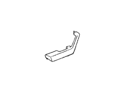 Acura 83541-SD4-941ZC Right Front Door Armrest (Palmy Sand)