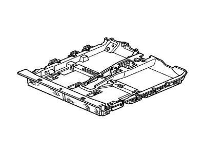 Acura 83301-S6M-A01ZB Carpet, Floor (Titanium)