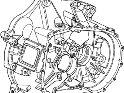 Acura Bellhousing - 21000-PNS-405