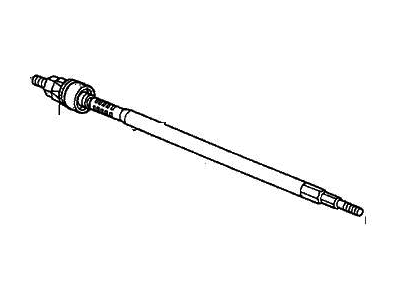 Acura 53521-S6M-305 Tie Rod Sub-Assembly