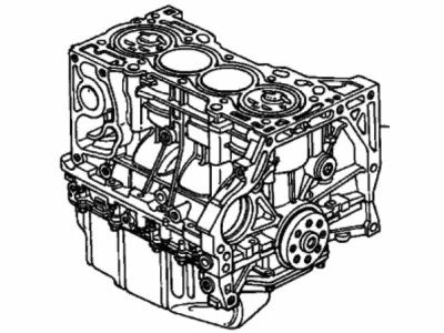 2006 Acura RSX Engine - 10002-PRB-A04