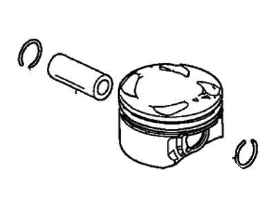 Acura Pistons - 13010-PRB-A00