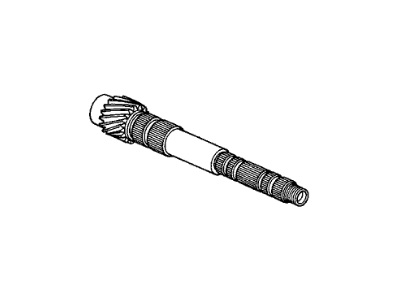 Acura 23221-PRP-000 Countershaft