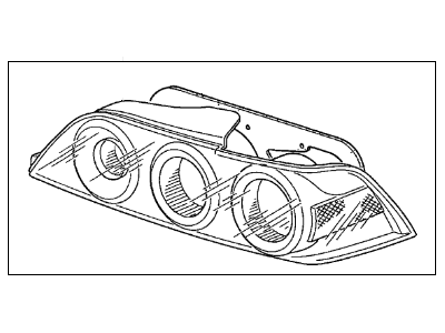 Acura 06335-S6M-305 Right Base Gasket Kit