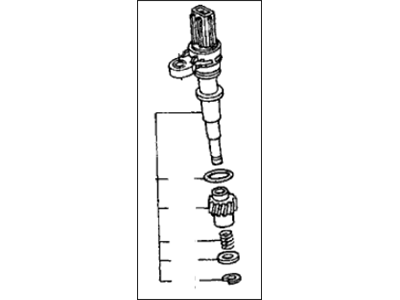 Acura 78410-S7A-G01 Speed Sensor Assembly