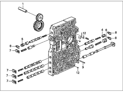 Acura 27000-PRP-010 Body Assembly, Main Valve