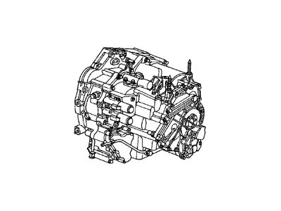 2004 Acura RSX Transmission Assembly - 20011-PNS-306