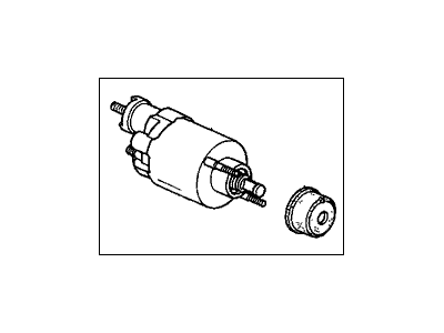 2004 Acura RSX Starter Solenoid - 31204-PRB-A11