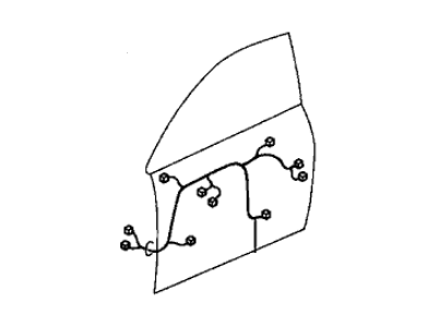 Acura 32752-S6M-C00 Wire Harness, Passenger Door