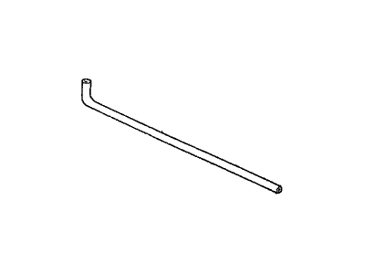 Acura 76839-S6M-003 Tube Rubber