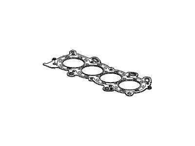 Acura 12251-PRB-A01 Hatchback Gasket, Cylinder Head