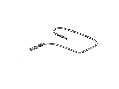 Acura 17910-S6M-A04 Throttle Wire