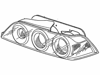 Acura 06336-S6M-305 Left Base Gasket Kit