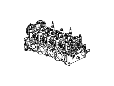 2006 Acura RSX Cylinder Head - 10003-PND-A04