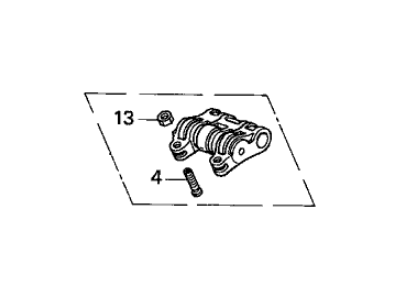 Acura 14775-PRB-A00 Valve Spring Seat