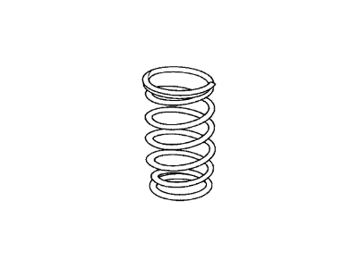 1999 Acura NSX Coil Springs - 51401-SL0-J02