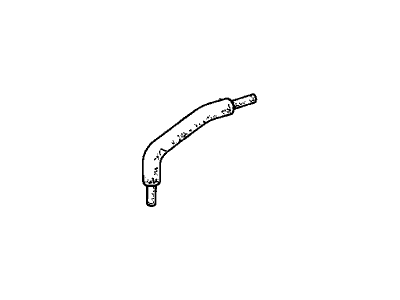Acura NSX PCV Hose - 15705-PR7-A00