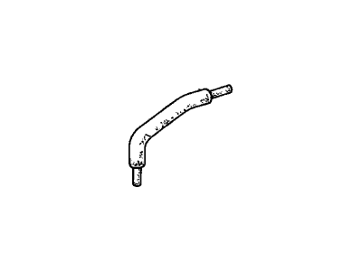 1995 Acura NSX PCV Hose - 15705-PR7-A00