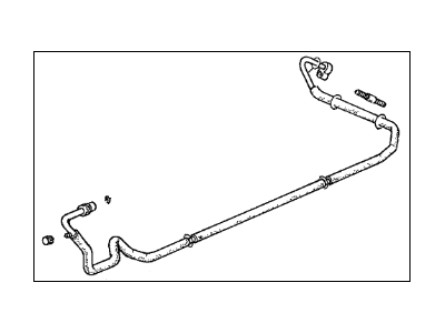 1992 Acura NSX A/C Hose - 80321-SL0-A01